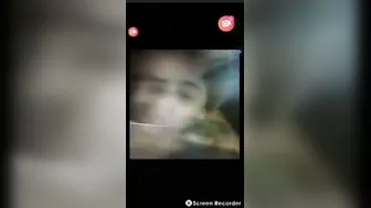 Cute GF Flashing Perky Tits For Him On Video Call Now