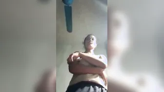 Desi Babe Slowly Peeling Off Nighty Exposing Naked Body Fully