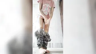 Her Toned Naked Body Revealed Teasing Every Inch On Camera Alone