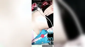 Shy Covered Girl Stripping Bare Showing Perfect Tits For Mine