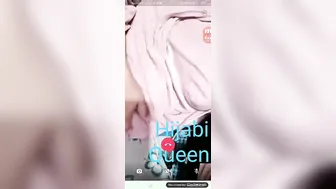 Shy Covered Girl Stripping Bare Showing Perfect Tits For Mine