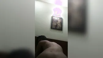 Adorable GF Bouncing On His Thick Shaft Riding So Good