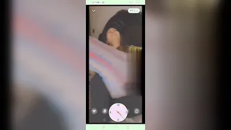 GF Calling Late Night Stripping And Playing With Tits