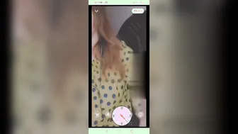 GF Calling Late Night Stripping And Playing With Tits