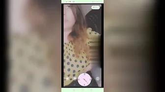 GF Calling Late Night Stripping And Playing With Tits