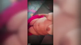 Curvy GF From Hyderabad Showing Her Nude Body On Cam