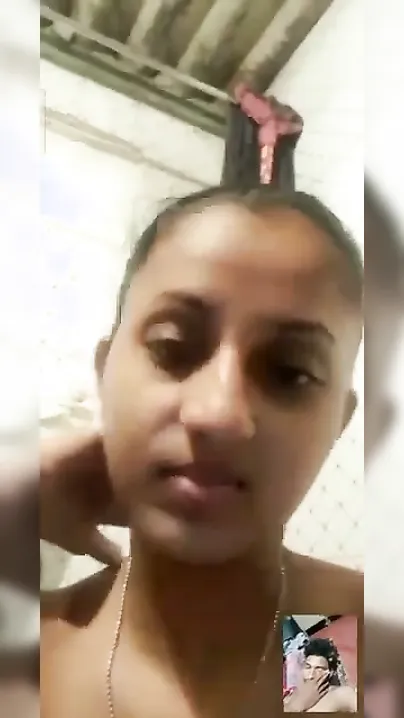Indian Gf Getting Naked During Late Night Video Call Sex Chat