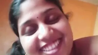Best Friend's Sister Sending Topless Selfie With Smile