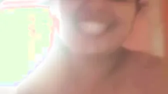 Best Friend's Sister Sending Topless Selfie With Smile