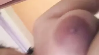 Best Friend's Sister Sending Topless Selfie With Smile