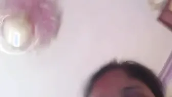 Best Friend's Sister Sending Topless Selfie With Smile