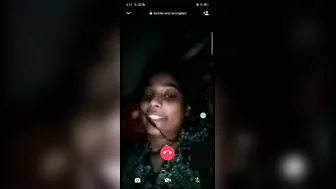 Shy GF Sharing Her Petite Body On Video Chat Secretly