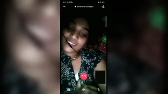 Shy GF Sharing Her Petite Body On Video Chat Secretly