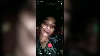 Shy GF Sharing Her Petite Body On Video Chat Secretly