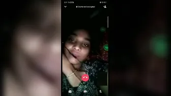 Shy GF Sharing Her Petite Body On Video Chat Secretly