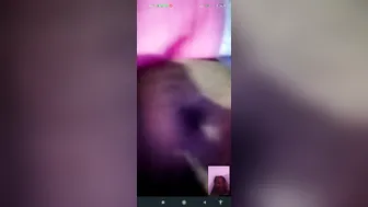 Desi Babe Playing With Herself While Talking To BF