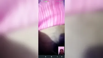 Desi Babe Playing With Herself While Talking To BF
