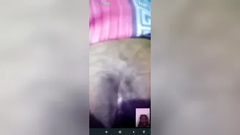 Desi Babe Playing With Herself While Talking To BF