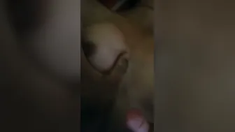 Cute GF Posing Completely Naked In Front Of Mirror