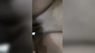 Shaved Pussy GF Riding Cock Filmed Homemade Going Viral