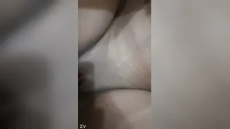 Shaved Pussy GF Riding Cock Filmed Homemade Going Viral