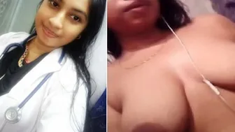 Indian GF Getting Naked During Naughty Video Call