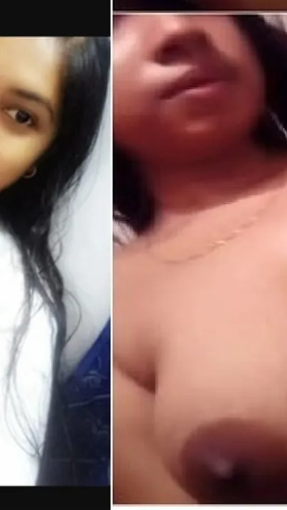 Indian GF Getting Naked During Naughty Video Call