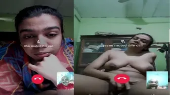 Indian Gf Getting Naked On Whatsapp Video Call With Lover