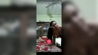 Indian Gf Getting Naked On Whatsapp Video Call With Lover