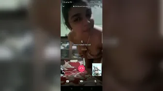 Indian Gf Getting Naked On Whatsapp Video Call With Lover