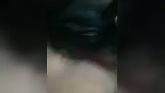 Naughty Desi Babe Spreading Her Pussy Wide For BF