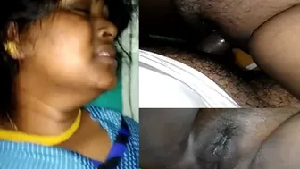 My Gf Exposing Her Boobs And Hairy Pussy Just For Me Tonight