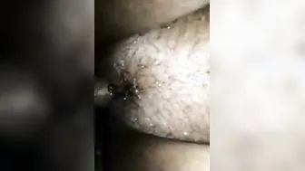 My Gf Exposing Her Boobs And Hairy Pussy Just For Me Tonight