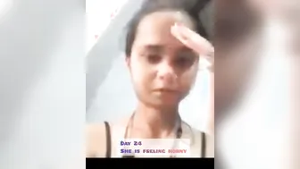 Cute Desi Girl Revealing Her Untouched Nude Body To Lover