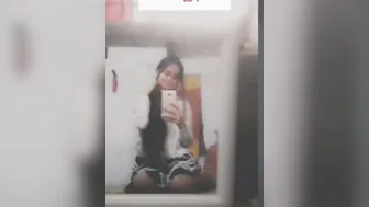 Cute Desi Girl Revealing Her Untouched Nude Body To Lover