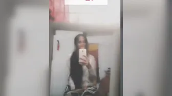 Cute Desi Girl Revealing Her Untouched Nude Body To Lover