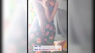 Cute Desi Girl Revealing Her Untouched Nude Body To Lover