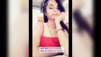 Cute Desi Girl Revealing Her Untouched Nude Body To Lover