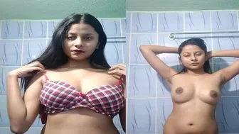 Horny Desi Slut Going Nude In Viral Homemade Video Leaked