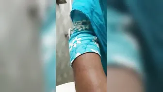 Desi GF Stripping Her Salwar Suit In Bathroom For Me