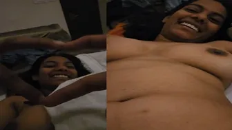 Young Lovers Recording Themselves Fucking Hard Leaked Bedroom