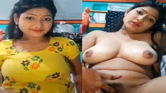 My Perfectly Built GF Showing Off Her Naked Body Solo