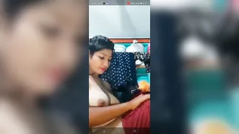 My Perfectly Built GF Showing Off Her Naked Body Solo