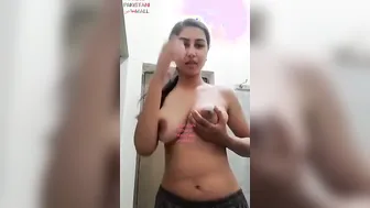 My GF Peeling Off Every Layer Teasing Me On The Phone