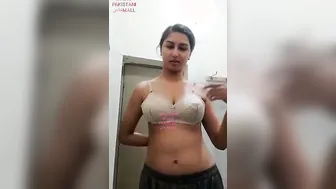 My GF Peeling Off Every Layer Teasing Me On The Phone