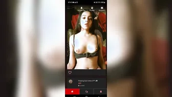 Paid Slut From The City Getting Topless For Extra Cash Tonight