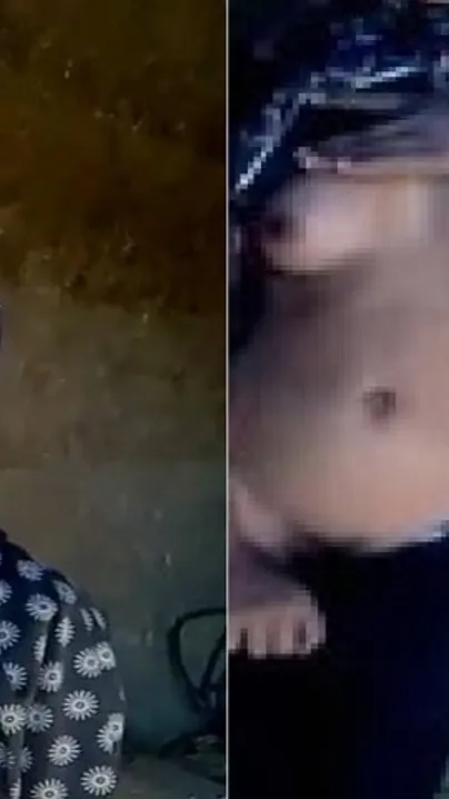 GF Going Nude On Video Call Entertaining Her BF