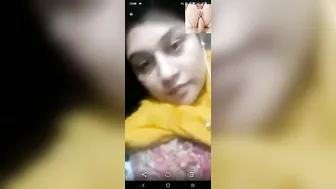 Pakistani Married Woman Getting Naked Video Chatting BF