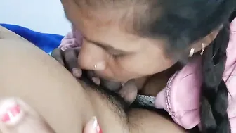 Hairy Pussy Babe Getting Fucked Hard In Desi Homemade Video