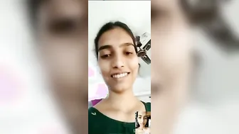Fair Skinned Indian GF Showing Boobs On Video Call Sex